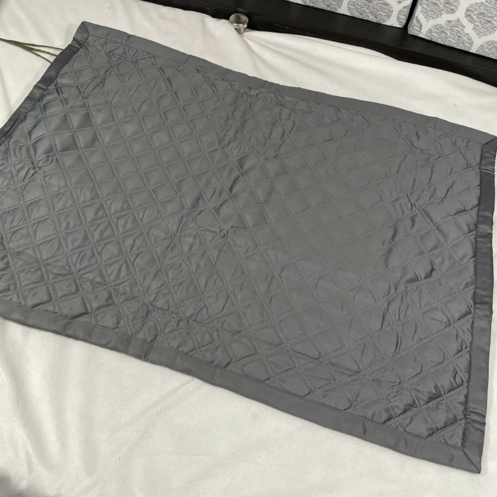 NIB [ 1 Standard ]‎ Double Diamond Quilted Pillow Sham for Hudson Park